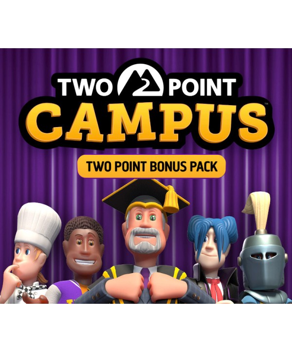 Two Point Campus - Bonus Pack DLC PS4 PlayStation 4 Key EUROPE